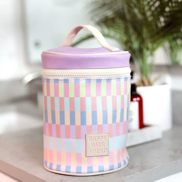 Barrel Organizer-Happy Days Ahead*Pastel Party (Lilac/Cream)