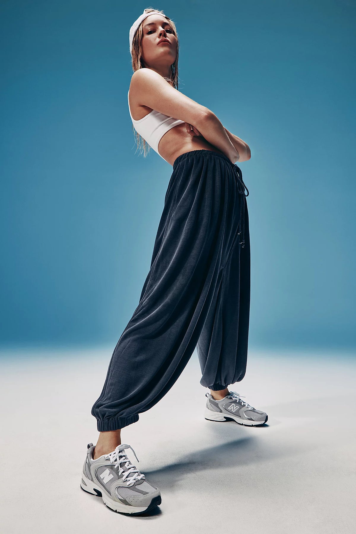 Momentum Balloon Pants black