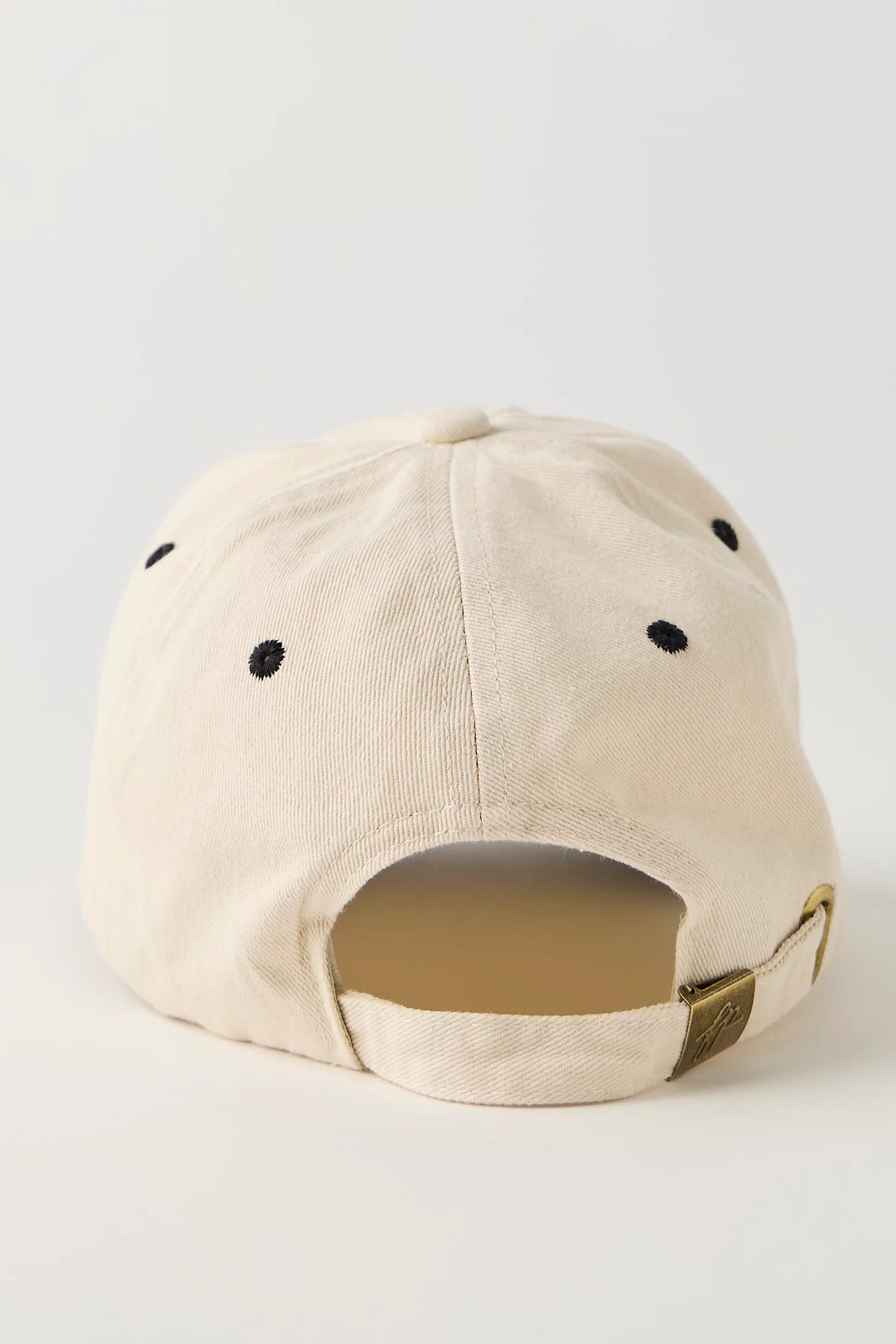 out of bounds cap black/cream