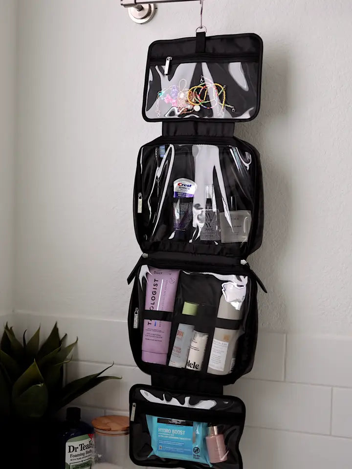Hanging Organizer- Traditional Cheetah