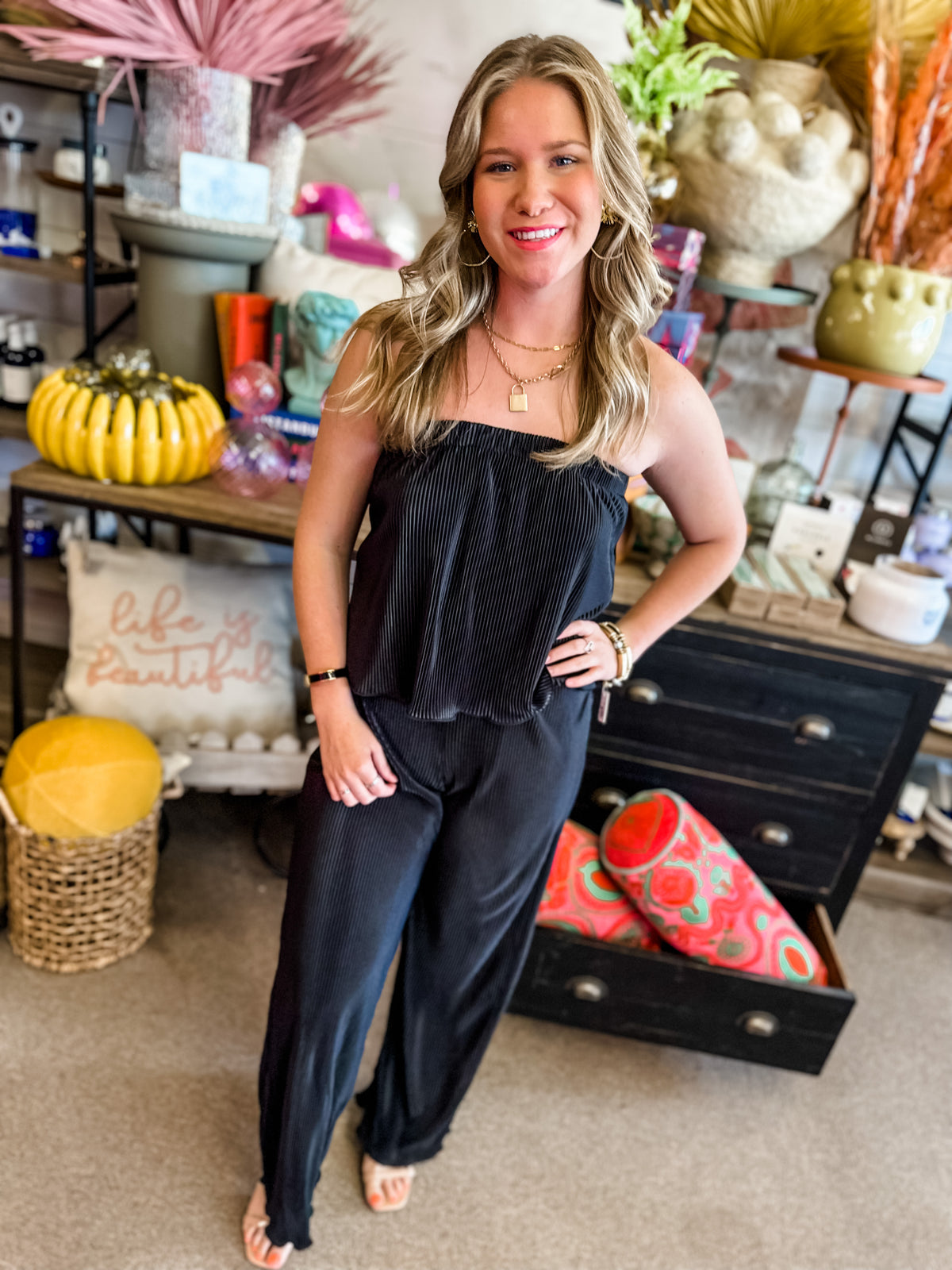 Subtle Statement Jumpsuit