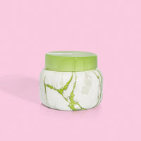 Honeydew Crush Modern Marble Signature Jar, 19 oz