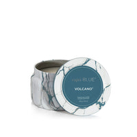 Volcano Modern Marble Printed Travel Tin Candle