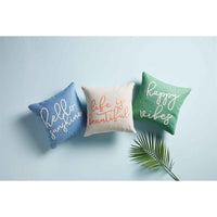 Sentiment Dhurrie Pillow