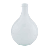 White Carafe Vase