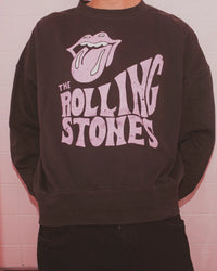 Rolling stones thrifted sweatshirt