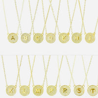 Claire Initial Necklace