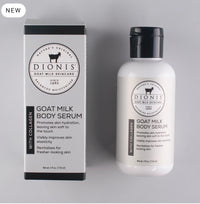 Goat Milk Body Serum with Collagen