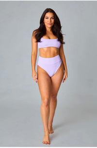 ORA SCOOP NECK HIGH WAISTED BIKINI