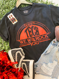 We will rock you tee