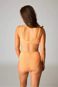 ORA SCOOP NECK HIGH WAISTED BIKINI