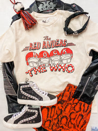 The Who Red Raiders tee