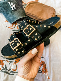 Champion Buckle Sandals