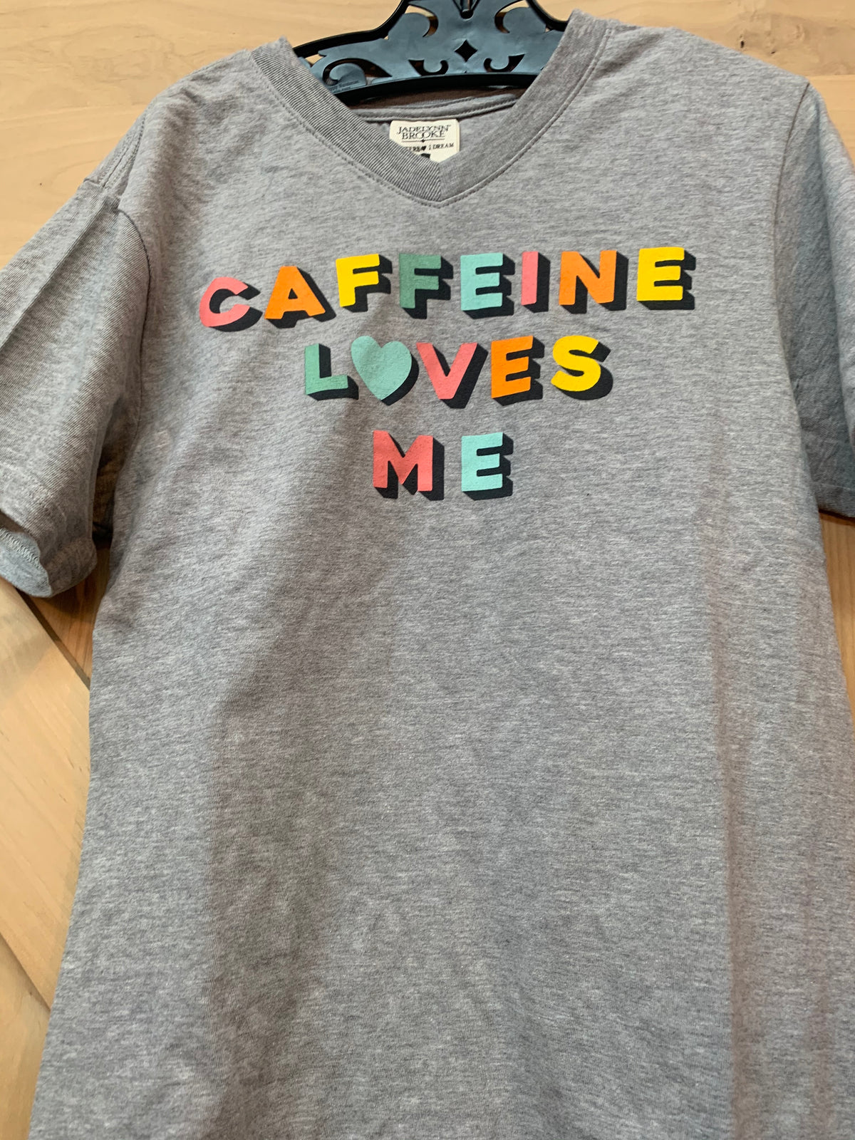 Caffeine loves me tee