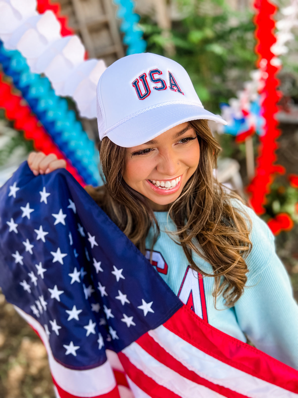 USA Embroidered Cap