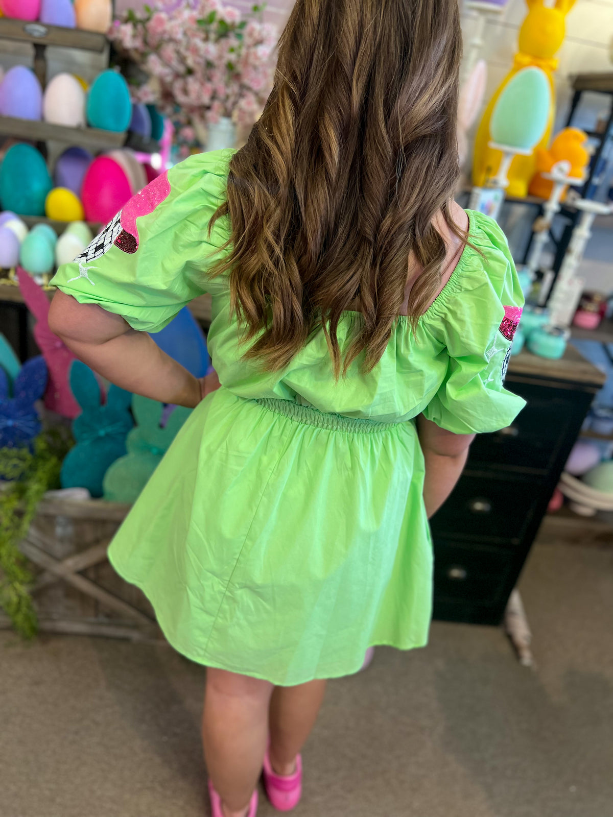 Disco Cowgirl Dress