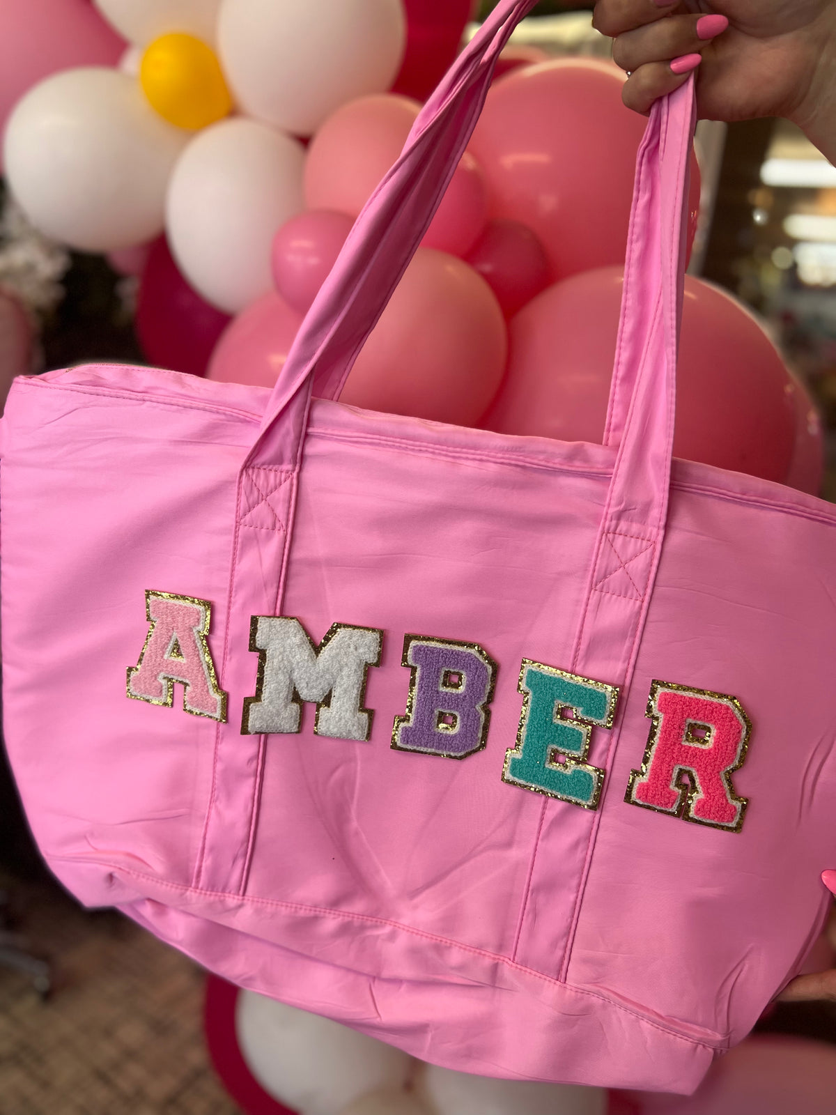 Custom Nylon Tote Bag