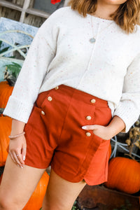 Button up shorts
