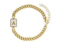 Gold Initial Bracelets