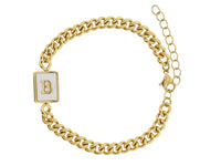 Gold Initial Bracelets