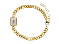Gold Initial Bracelets
