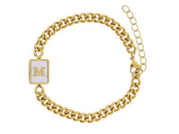 Gold Initial Bracelets
