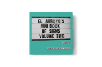 El Arroyo's Mini Books