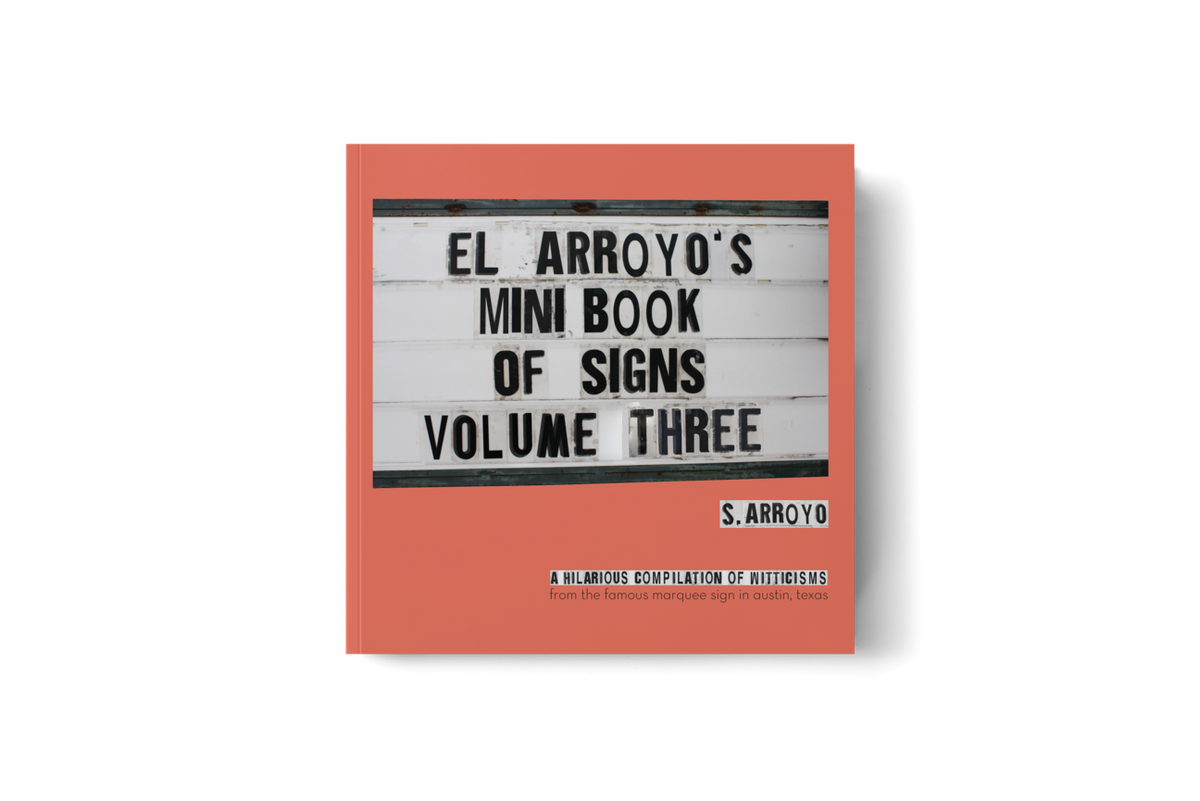 El Arroyo's Mini Books