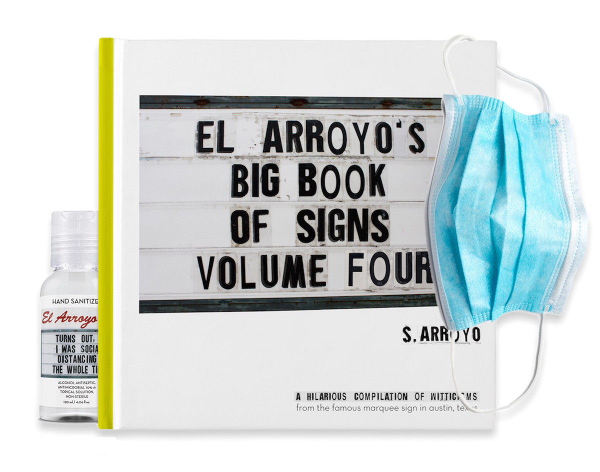 El Arroyo's Big Book of Signs