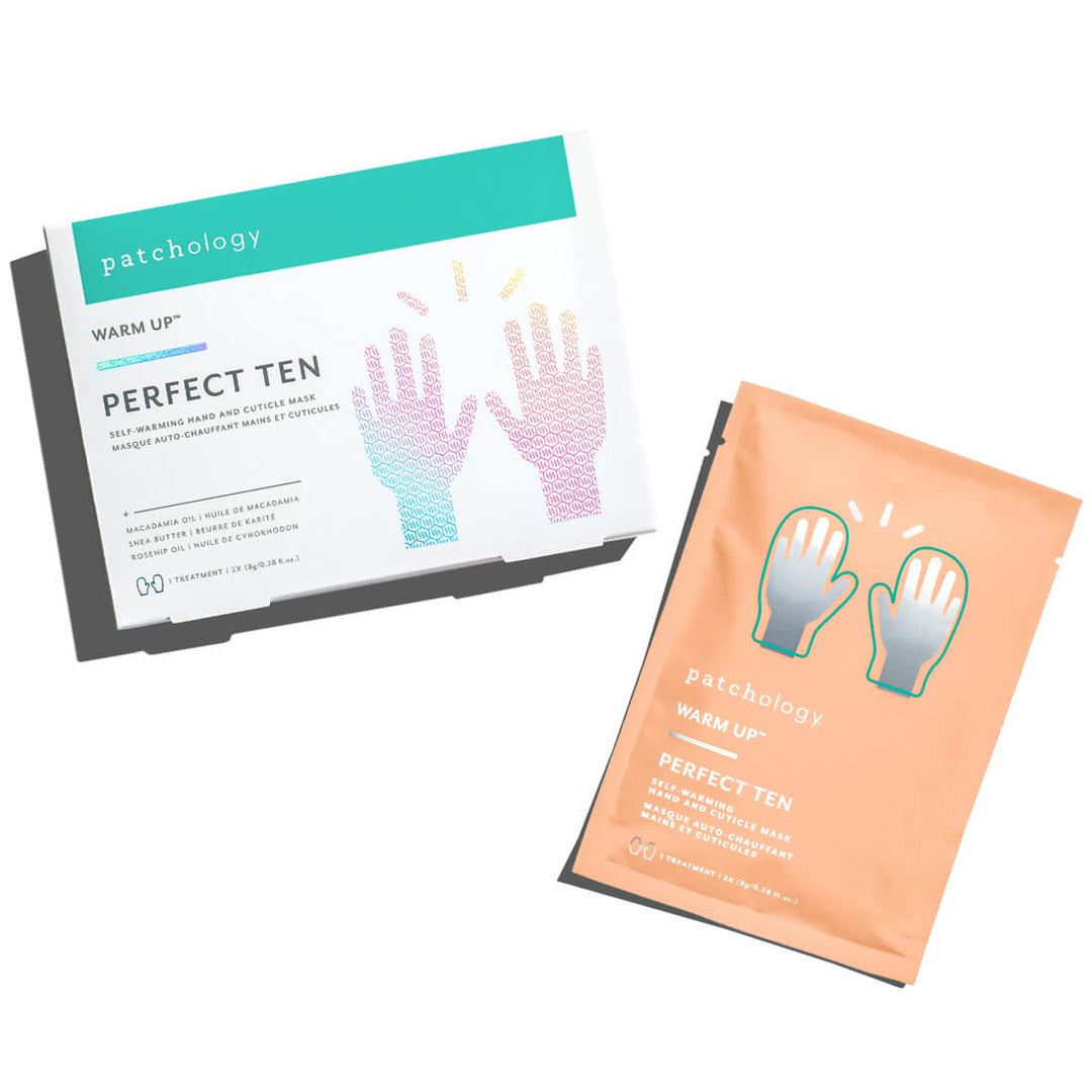 Perfect Ten Self-Warming Hand and Cuticle Mask