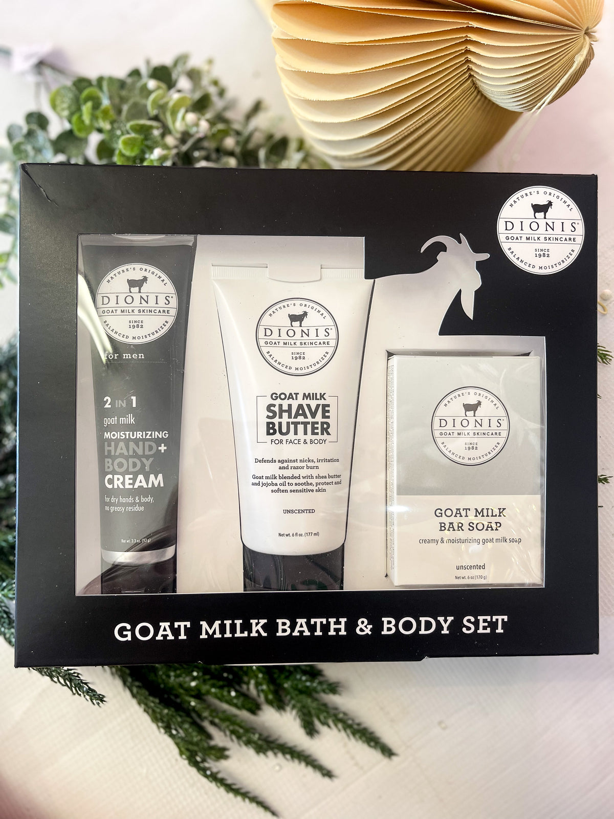 Men's Bath & Body 3 Piece Gift Set