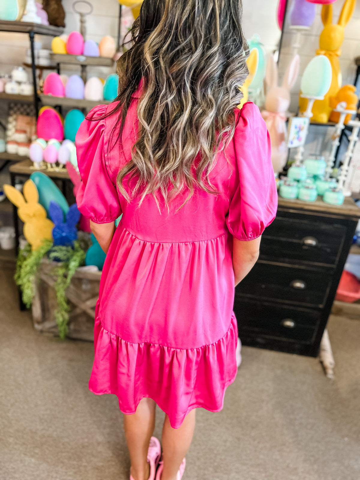 Rainbow road dress