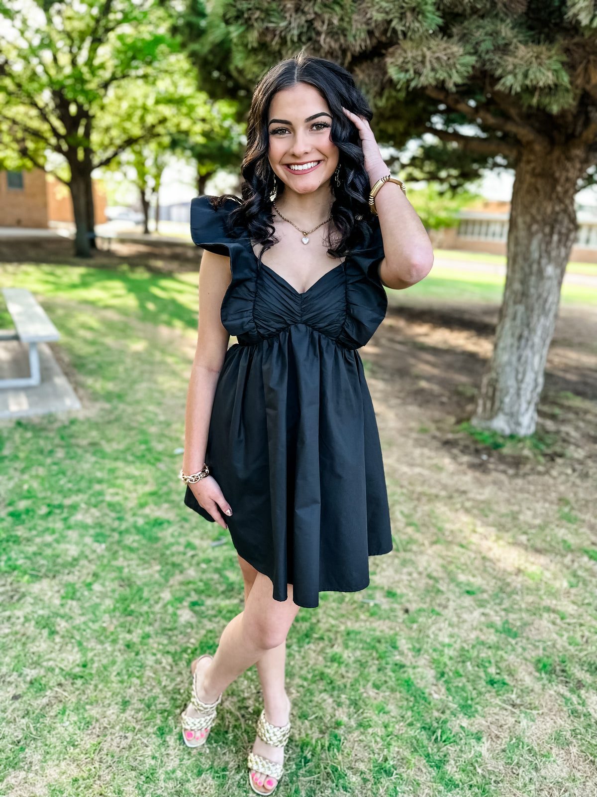 She Believed Dress