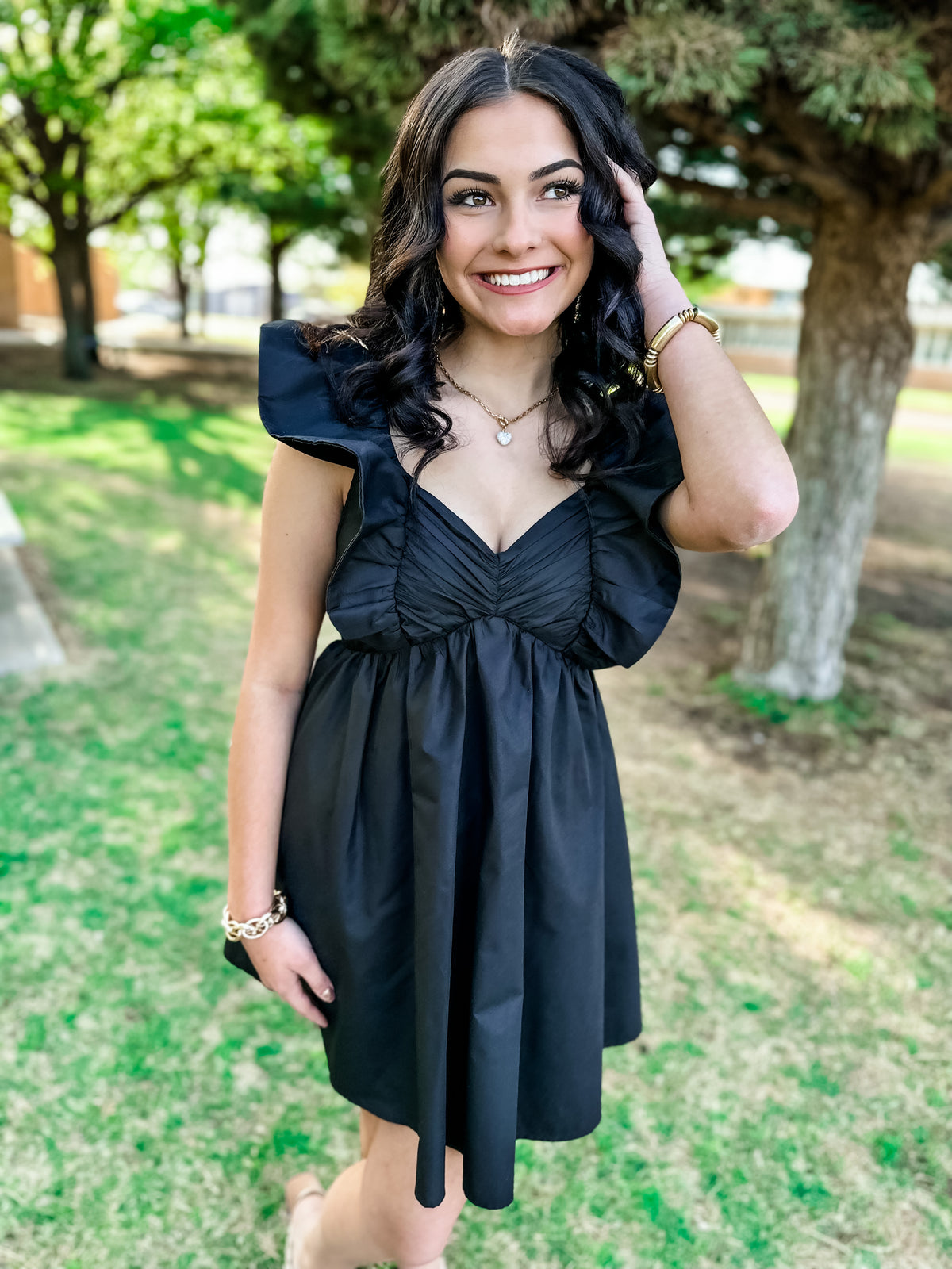 She Believed Dress