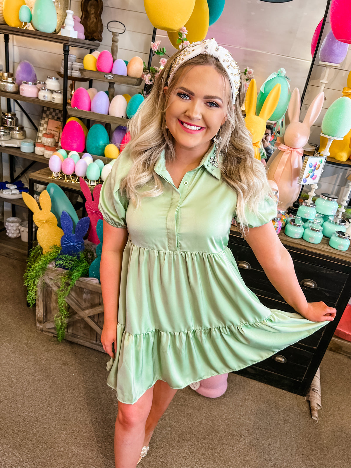 Rainbow road dress