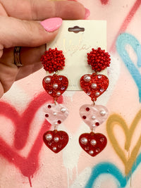 Breaking Hearts Earrings