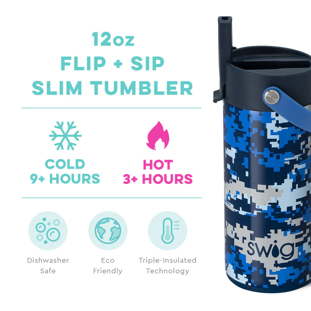 Cool Camo Swig